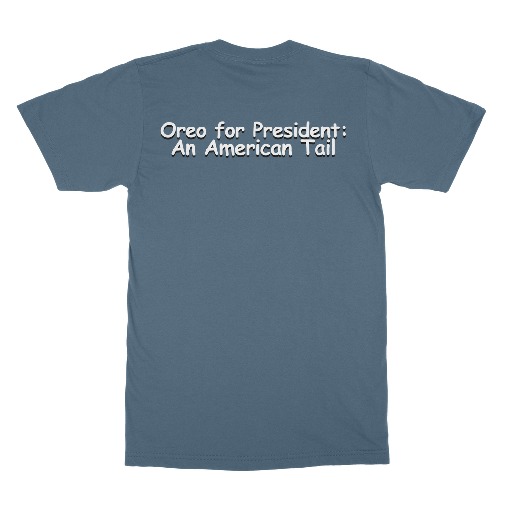 Oreo for President Classic Adult T-Shirt