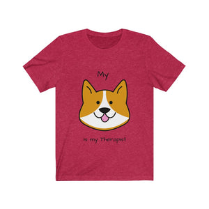 "My Dog is my Therapist " Tee