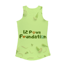 Load image into Gallery viewer, 12 Paws Flower Shower Women Performance Tank Top