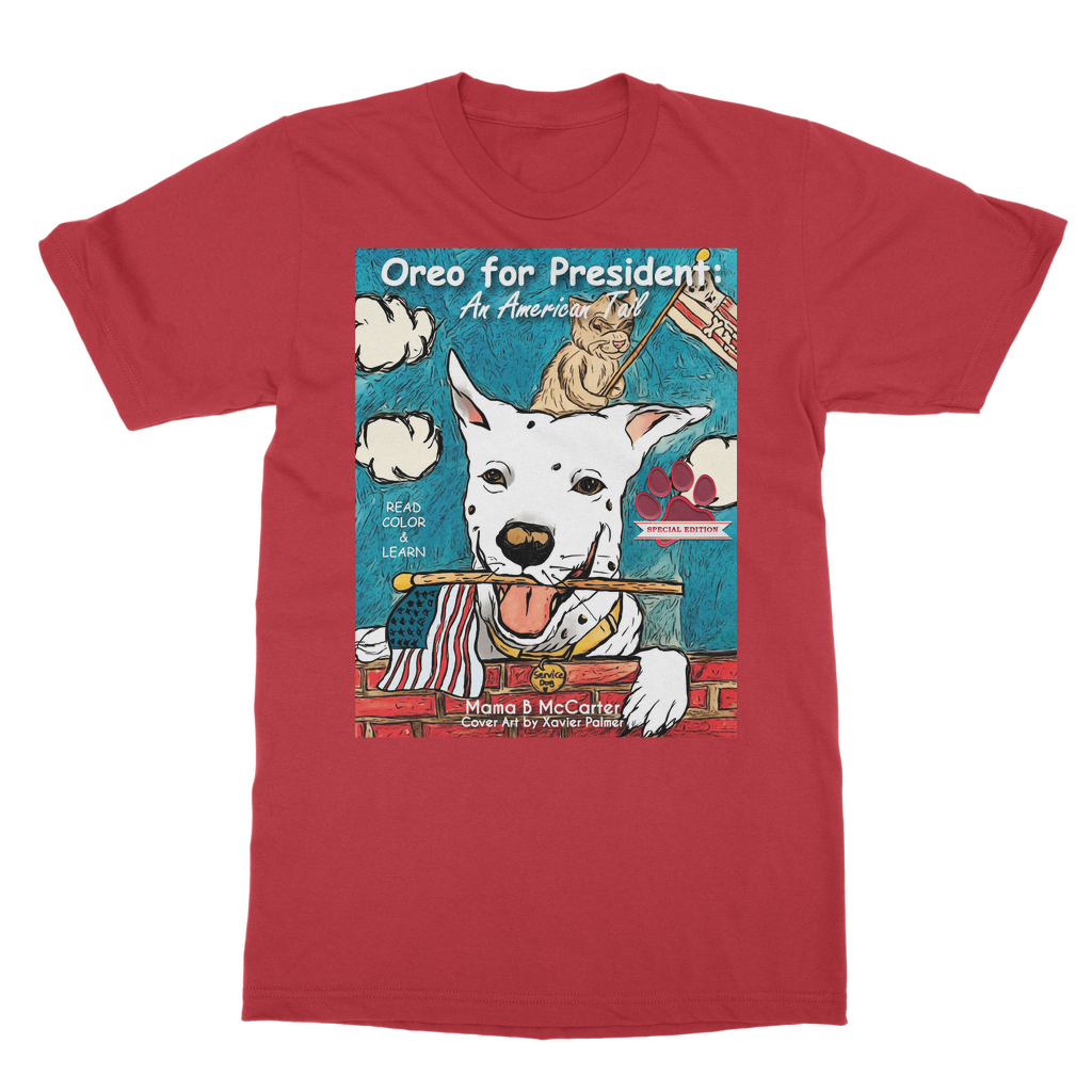 Oreo for President Classic Adult T-Shirt