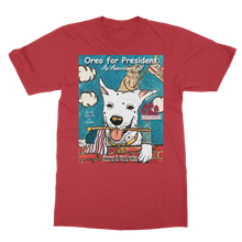 Load image into Gallery viewer, Oreo for President Classic Adult T-Shirt