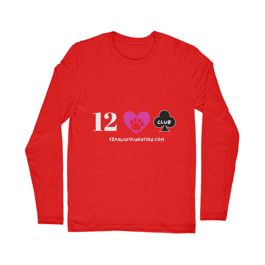 12 Paws Club (White Lettering) Classic Long Sleeve T-Shirt