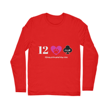 Load image into Gallery viewer, 12 Paws Club (White Lettering) Classic Long Sleeve T-Shirt