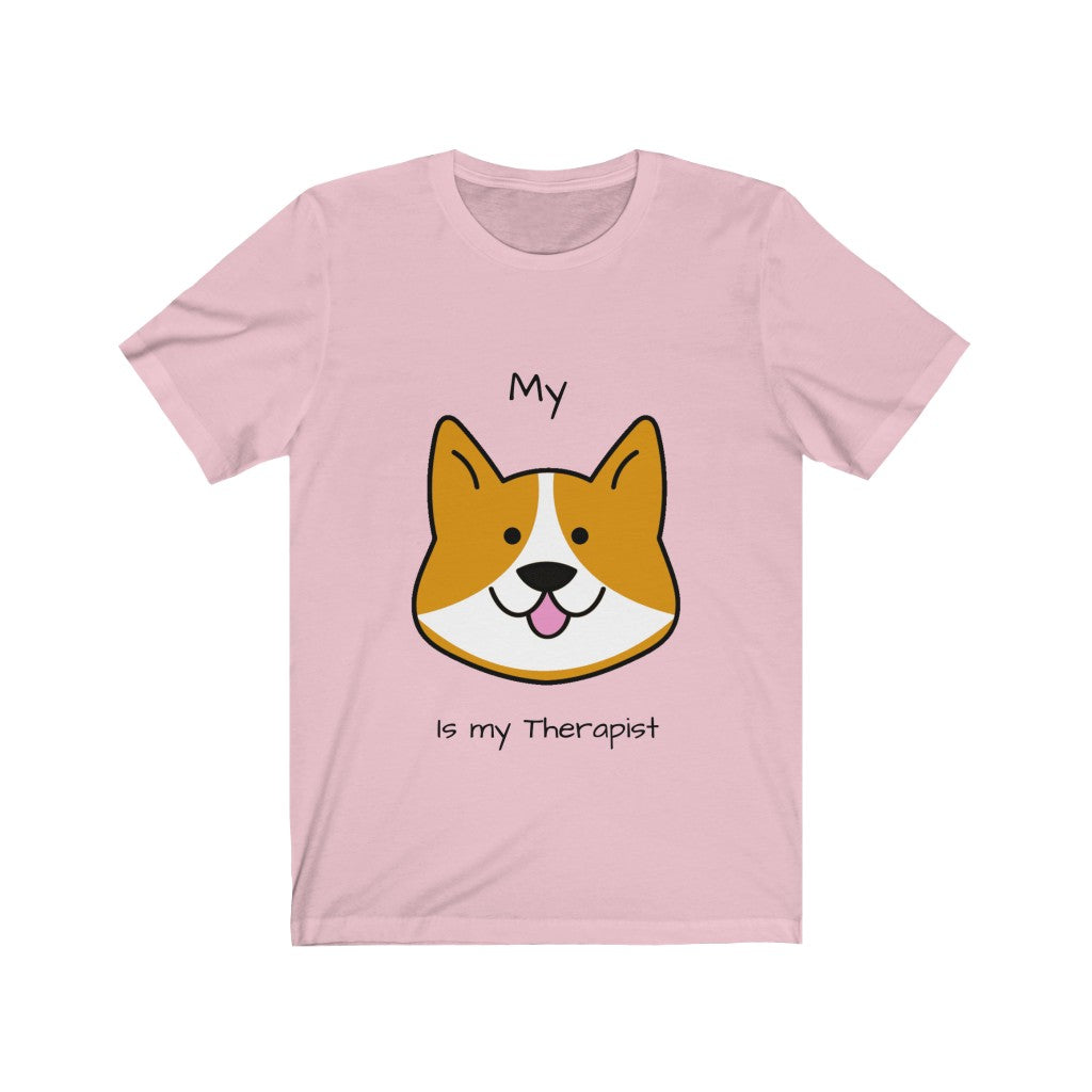 "My Dog is my Therapist " Tee
