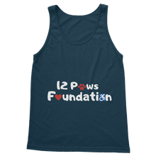 Load image into Gallery viewer, (White Lettering) 12 Paws Foundation Classic Women&#39;s Tank Top