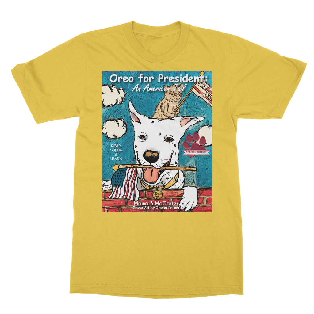 Oreo for President Classic Adult T-Shirt