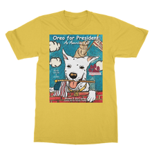 Load image into Gallery viewer, Oreo for President Classic Adult T-Shirt