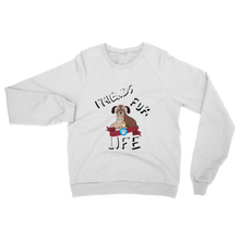 Load image into Gallery viewer, (White Lettering) Friends Fur Life Classic Adult Sweatshirt