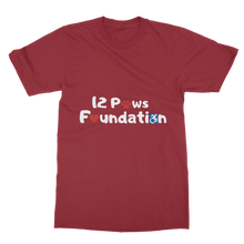 Load image into Gallery viewer, (White Lettering) 12 Paws Foundation Classic Adult T-Shirt