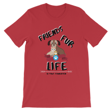 Load image into Gallery viewer, (Black Lettering) Friends Fur Life Classic Kids T-Shirt