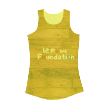 Load image into Gallery viewer, Knock on Wood 12 Paws Pattern Women Performance Tank Top