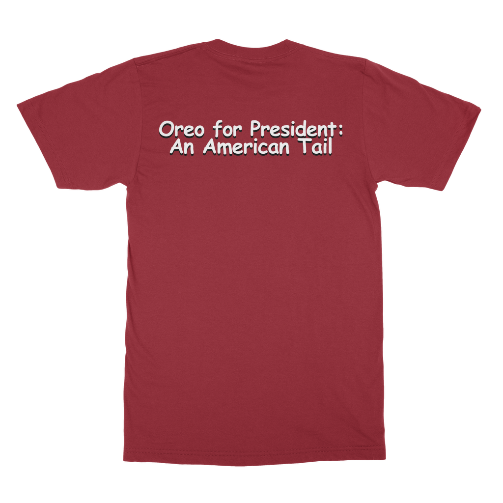 Oreo for President Classic Adult T-Shirt