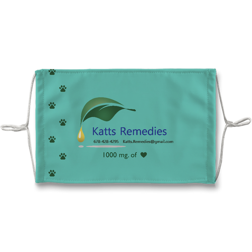 Katts Remedies Sublimation Face Mask