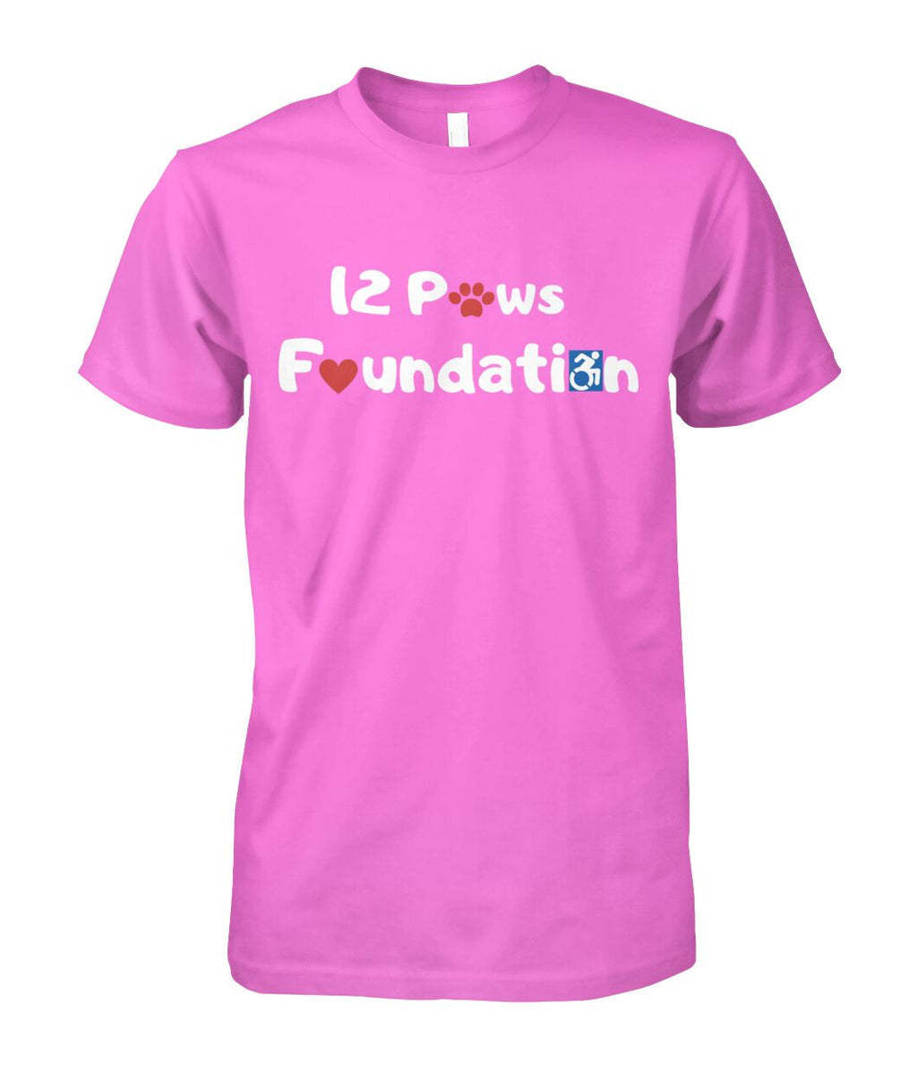 12 Paws Foundation Unisex Cotton "Supportee"