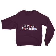 Load image into Gallery viewer, (White Lettering) 12 Paws Foundation Classic Adult Sweatshirt