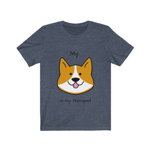 "My Dog is my Therapist " Tee