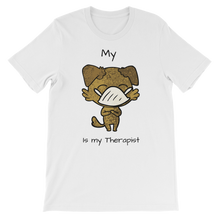 Load image into Gallery viewer, (Black) My ?? is My Therapist Classic Kids T-Shirt