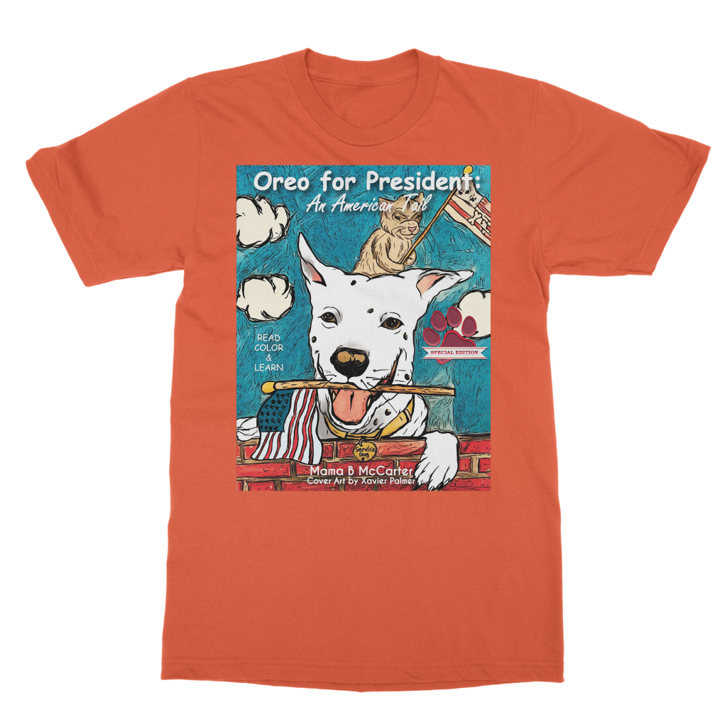 Oreo for President Classic Adult T-Shirt