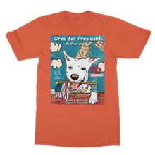 Load image into Gallery viewer, Oreo for President Classic Adult T-Shirt