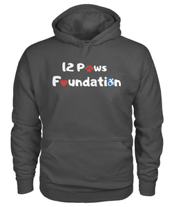 12 Paws Foundation Unisex Hoodie