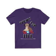 Load image into Gallery viewer, &quot;1000% FRIEND FUR EVER&quot; Unisex Tee