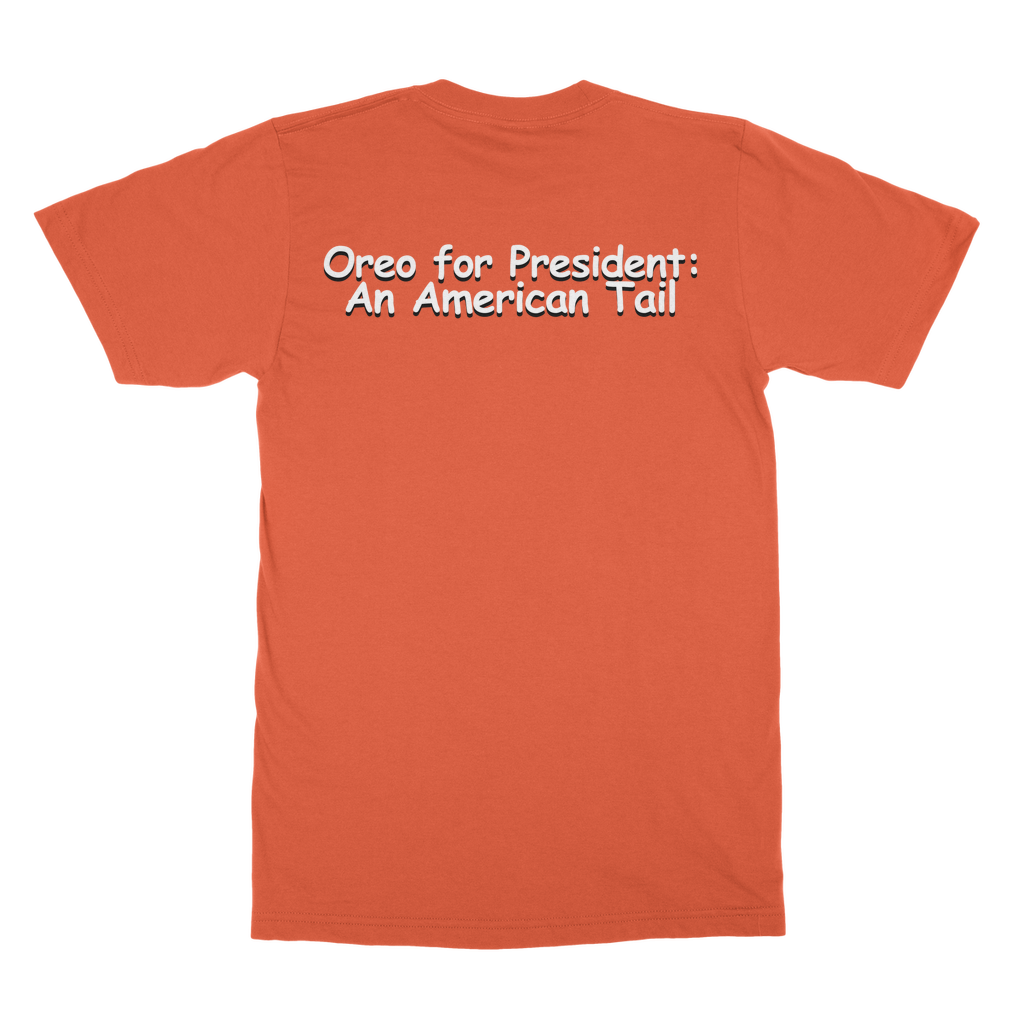 Oreo for President Classic Adult T-Shirt