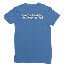 Load image into Gallery viewer, Oreo for President Classic Women&#39;s T-Shirt