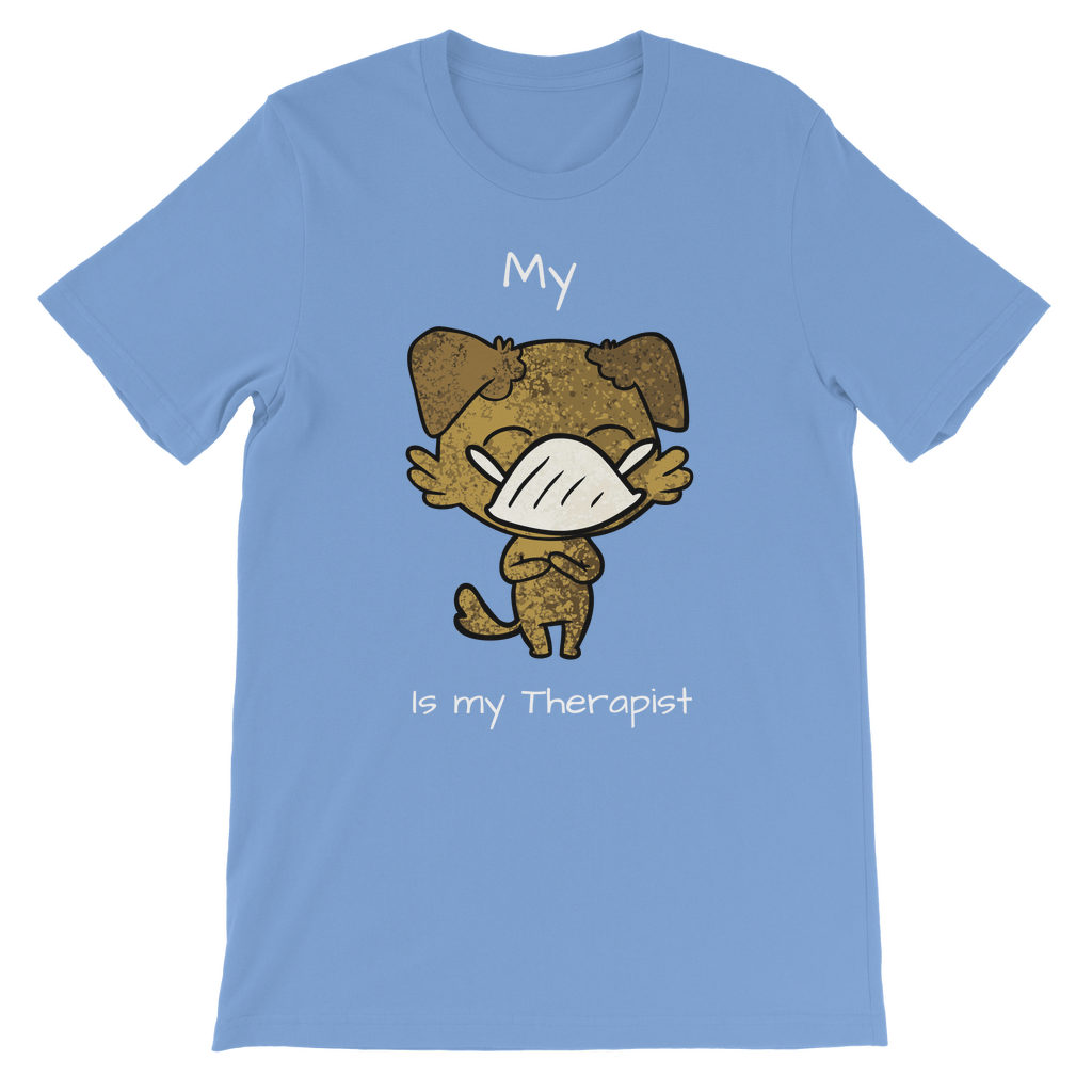 My ?? Is My Therapist (White) Classic Kids T-Shirt