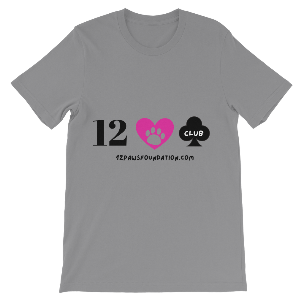 (Black Lettering) 12 Paws Club Classic Kids T-Shirt