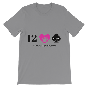 (Black Lettering) 12 Paws Club Classic Kids T-Shirt