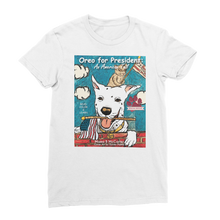 Load image into Gallery viewer, Oreo for President Classic Women&#39;s T-Shirt