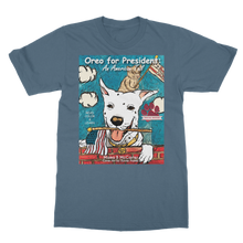 Load image into Gallery viewer, Oreo for President Classic Adult T-Shirt