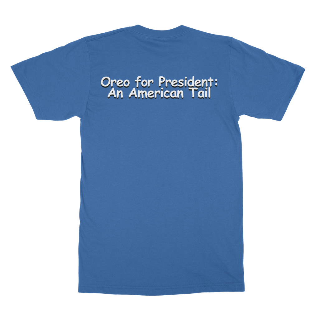 Oreo for President Classic Adult T-Shirt