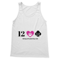 (Black Lettering) 12 Paws Club Classic Women's Tank Top