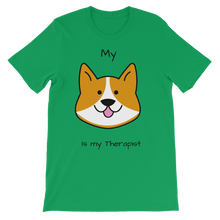 Load image into Gallery viewer, (Black) My Dog is my Therapist Classic Kids T-Shirt