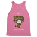 My ?? Is My Therapist (White) Classic Women's Tank Top