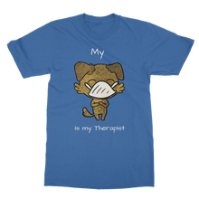 Load image into Gallery viewer, My ?? Is My Therapist (White) Classic Adult T-Shirt