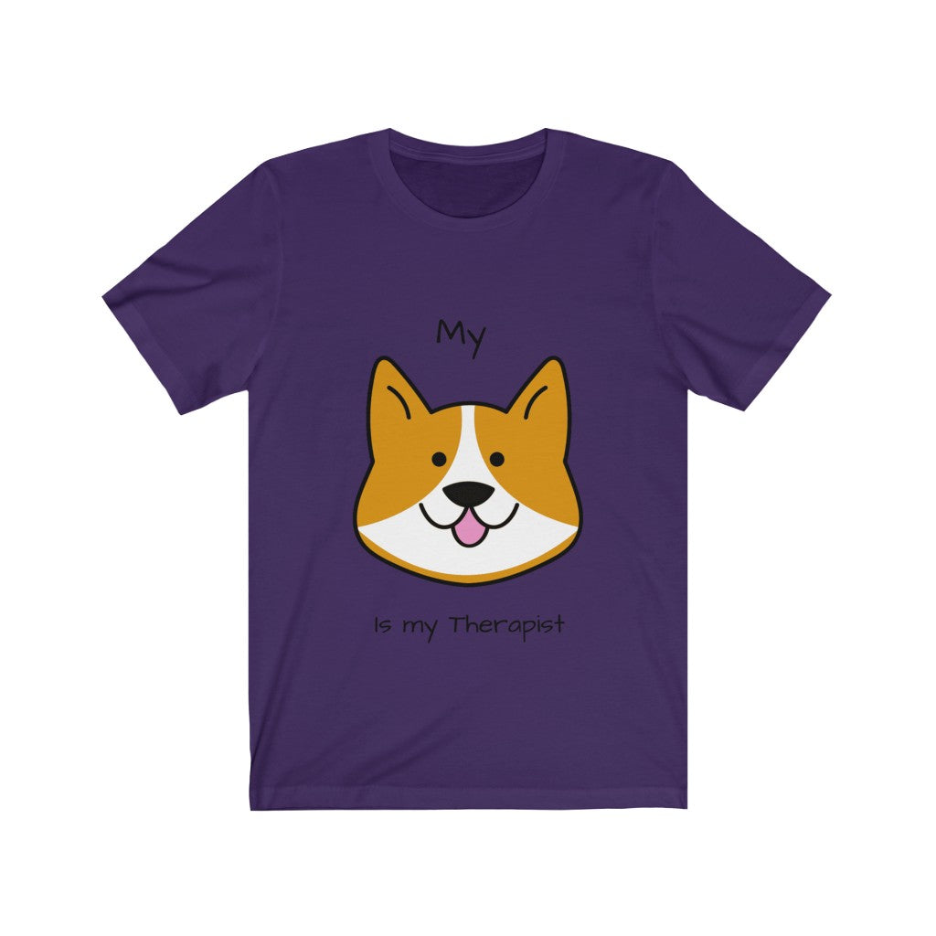 "My Dog is my Therapist " Tee