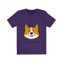 Load image into Gallery viewer, &quot;My Dog is my Therapist &quot; Tee