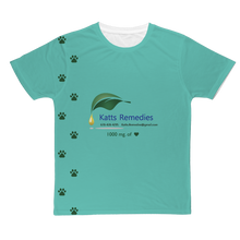 Load image into Gallery viewer, Katts Remedies Classic Sublimation Adult T-Shirt