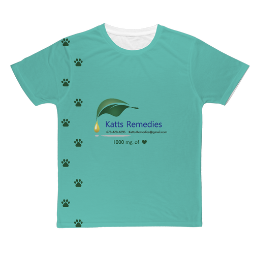 Katts Remedies Classic Sublimation Adult T-Shirt