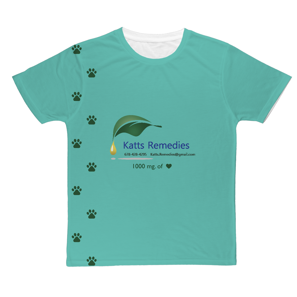 Katts Remedies Classic Sublimation Adult T-Shirt