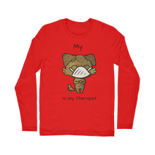 Load image into Gallery viewer, (Black) My ?? is My Therapist Classic Long Sleeve T-Shirt