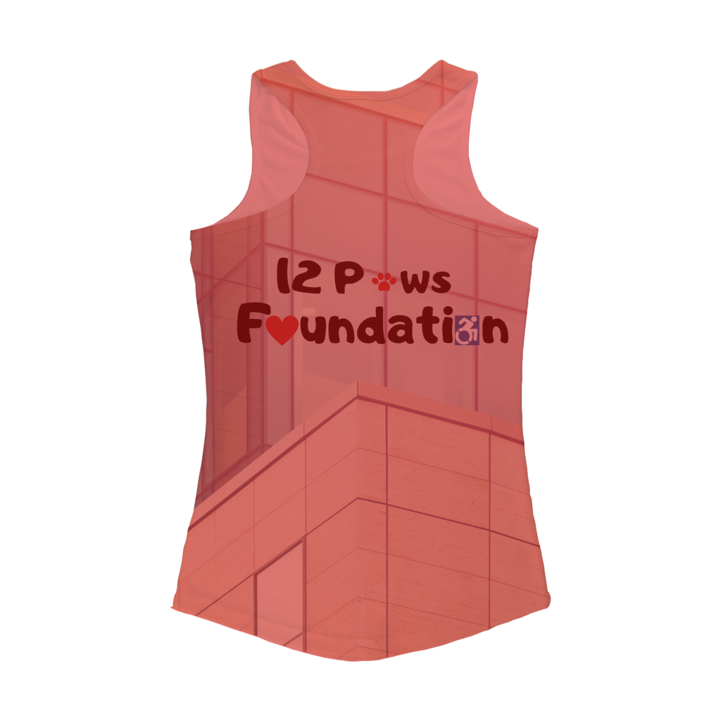 12 Paws Corporate Women Performance Tank Top