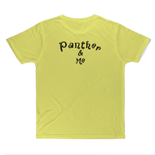 Load image into Gallery viewer, Panther and me Classic Sublimation Adult T-Shirt