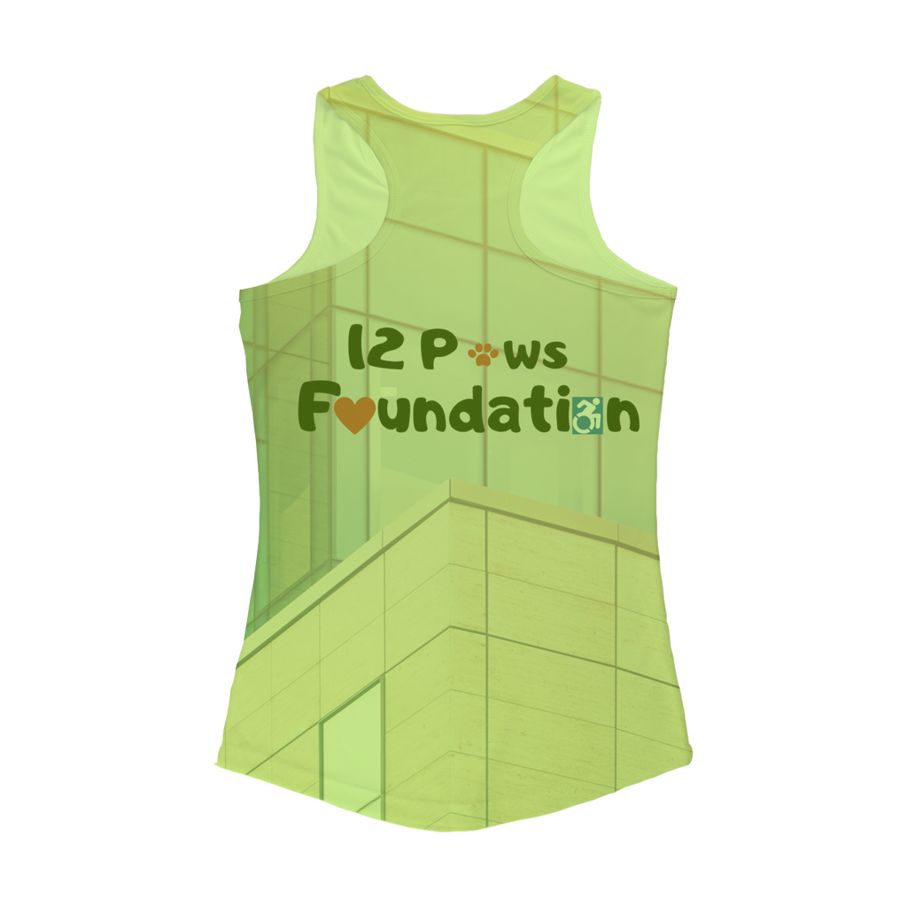 12 Paws Corporate Women Performance Tank Top