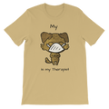 (Black) My ?? is My Therapist Classic Kids T-Shirt