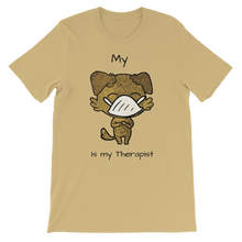 Load image into Gallery viewer, (Black) My ?? is My Therapist Classic Kids T-Shirt