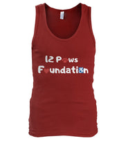 Load image into Gallery viewer, 12 Paws Foundation Men&#39;s Tank Top