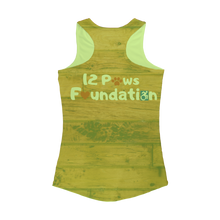 Load image into Gallery viewer, Knock on Wood 12 Paws Pattern Women Performance Tank Top